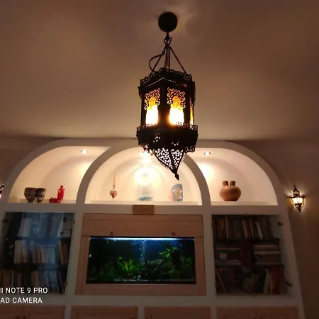 Exceptional,oriental Style Flat Close To Warsaw